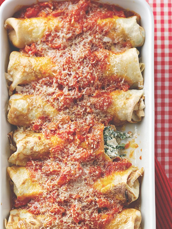 Italian Crespelle Pancakes