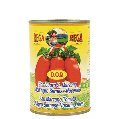 San Marzano Tomatoes from Rega D.O.P.