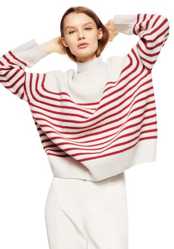 Striped Wool Sweater