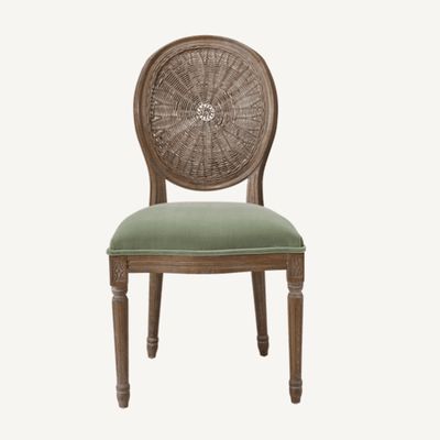 Washakie Velvet Chair from Oka