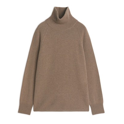 Cashmere Turtleneck Jumper from Arket