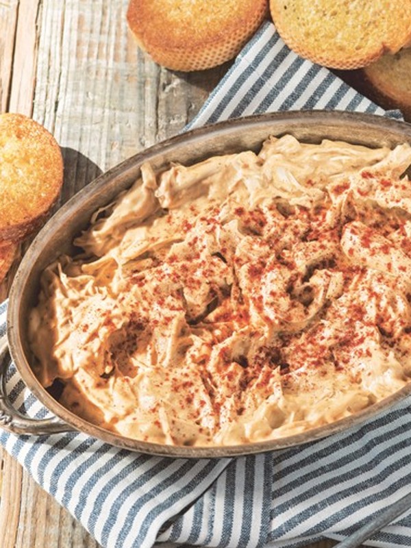Jacked Up Crab Dip