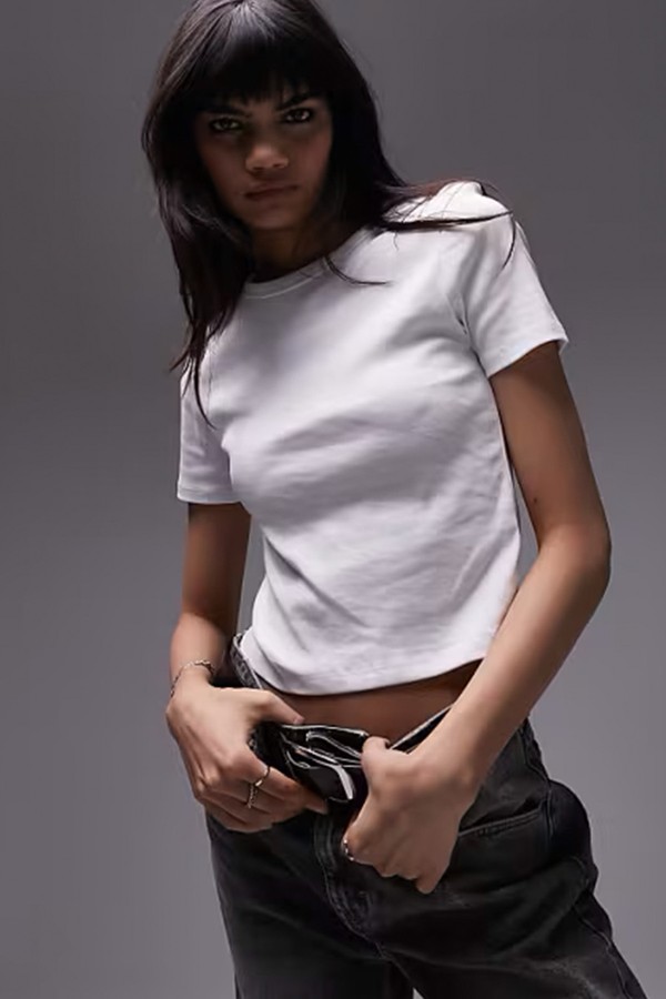 Shrunken Everyday Tee from Topshop