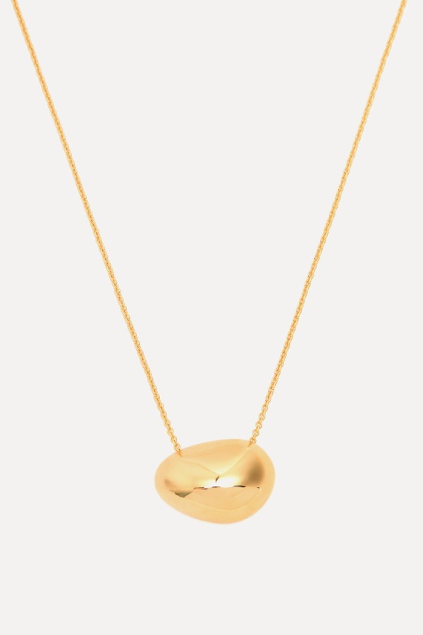 Pebble 14kt Gold Vermeil Necklace from OTIUMBERG