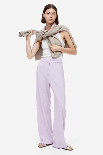 Wide Trousers from H&M