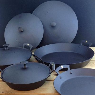 Selection Of Saucepans from Netherton Foundry