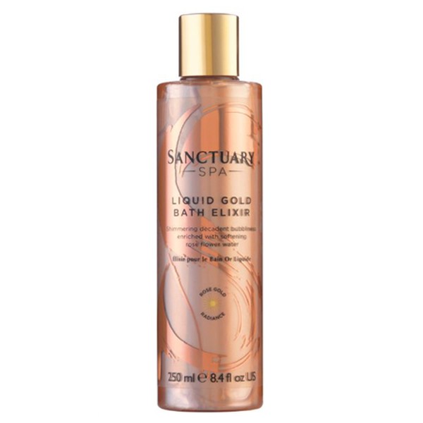 Rose Gold Radiance Liquid Gold Bath Elixir