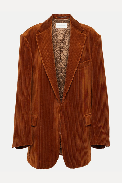 Cotton Corduroy Blazer from Dries Van Noten