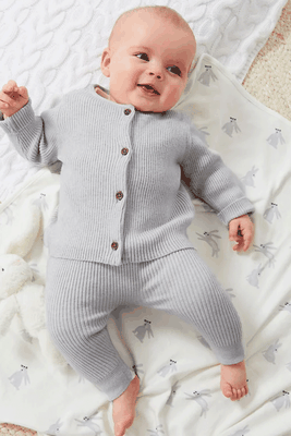 Knitted Leggings (7lbs - 12 Mths) from M&S Collection