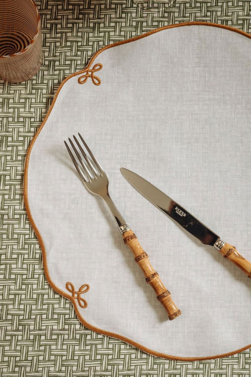 Set Of 4 Martha Linen Placemats from Rebecca Udall
