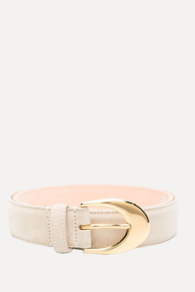 Eyesy Buckled Suede Belt from Iro Paris