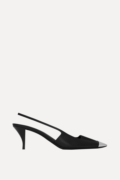 Blade Slingback Pumps from Saint Laurent