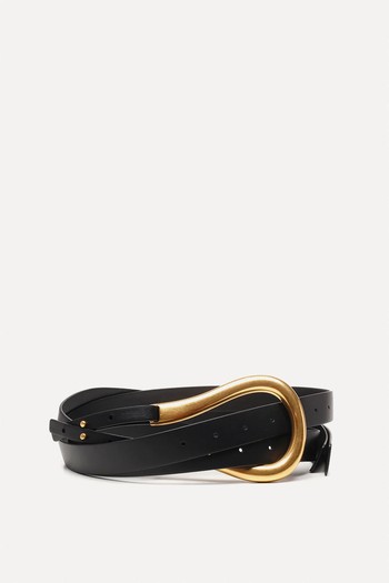 Double Strap Belt from Bottega Veneta