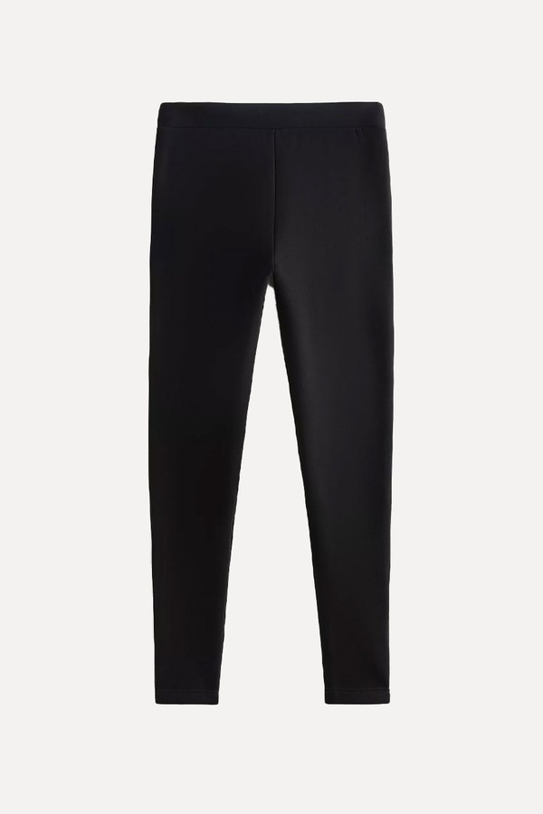 Ankle-Length High-Rise Super-Extra-Warm Seamless 70cm Leggings from Oysho