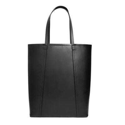 Leather Bucket Tote from Arket