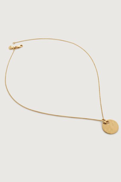 Ziggy Round Necklace from Monica Vinader