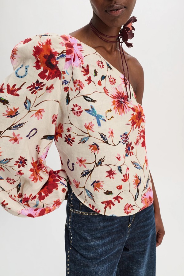 Floral Ease Blouse