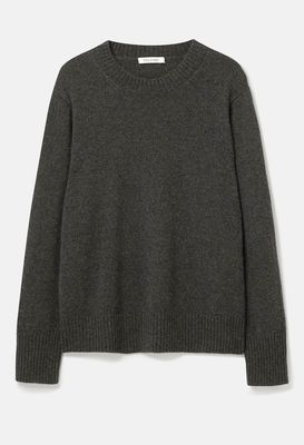 Cashmere Sweater Charcoal