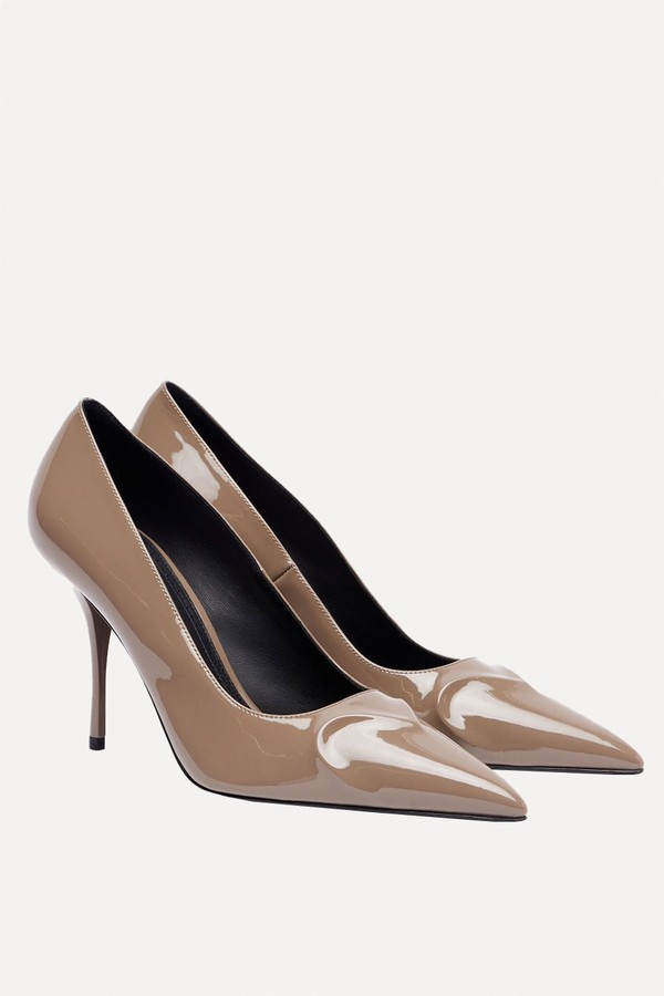 Le Cœur 3d 90 Patent Leather Pumps from Alaïa