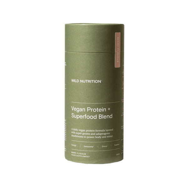 Vegan Protein + Superfood Blend from Wild Nutrition