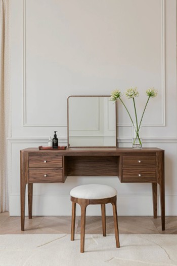 Belgrave Walnut Dressing Table, £749