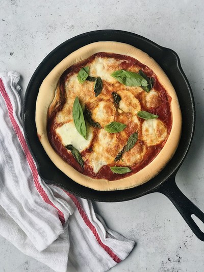 Frying Pan Pizza, Easy Peasy Baking