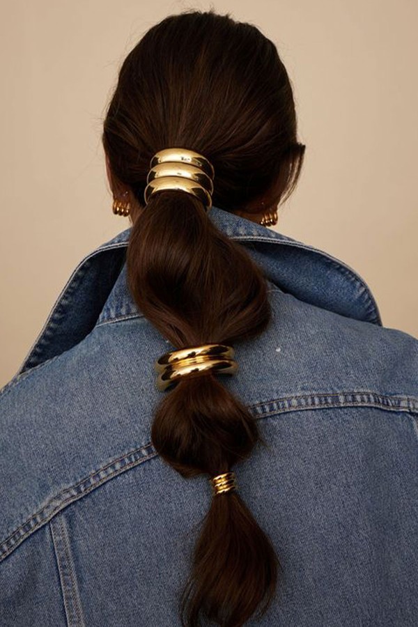 Anya Mini Pony Cuff from Lelet NY