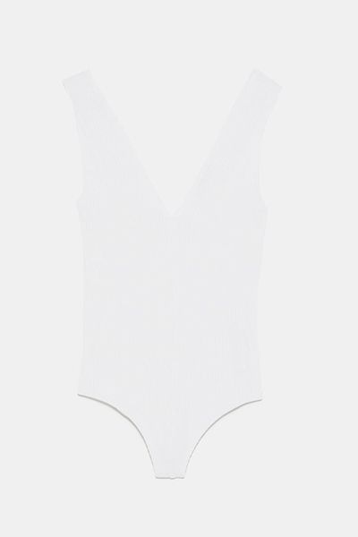 Strappy Bodysuit from Zara