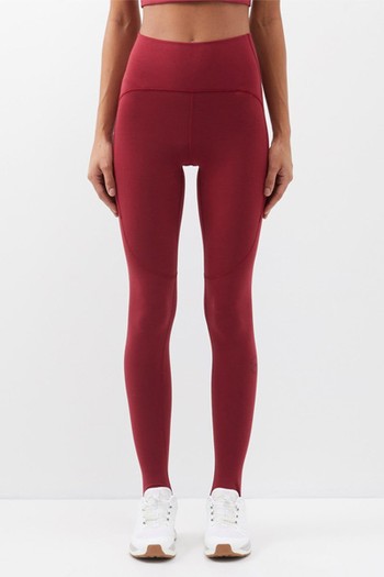 TrueStrength Jersey Yoga Leggings from Adidas By Stella McCartney