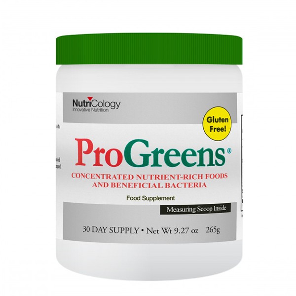 ProGreens with Advanced Probiotic Formula from Nutricology