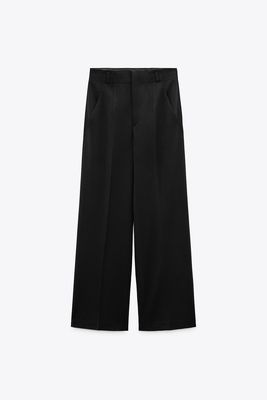 High-Waist Trousers from Zara 