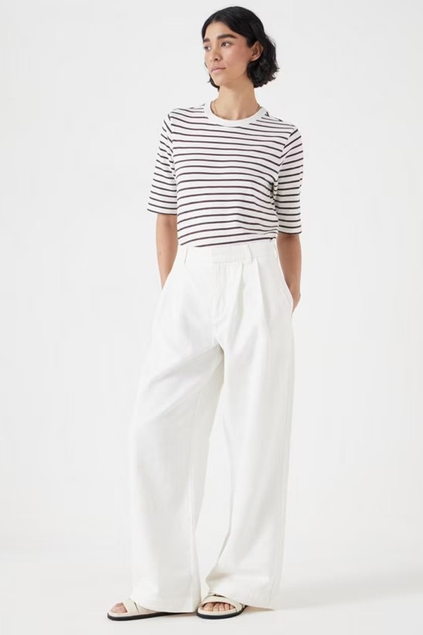 Lya Wide Leg Trousers from HUSH