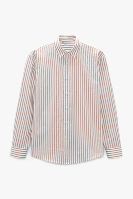 Striped Shirt from Zara