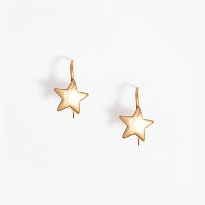 Star Hook Earrings from Hush