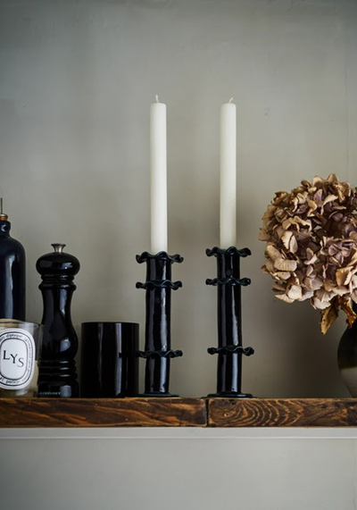 Frilly Candlestick