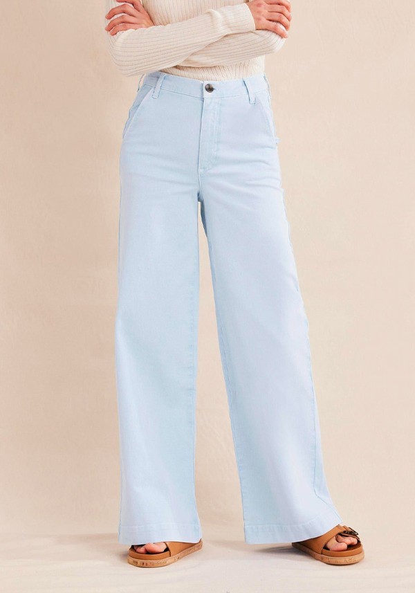 Casual Wide Leg Trousers