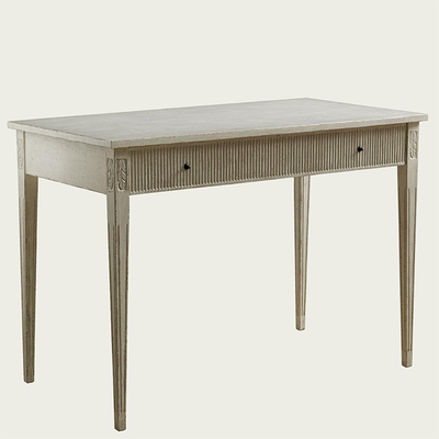 Writing Desk With Ribbed Draw from Chelsea Textiles