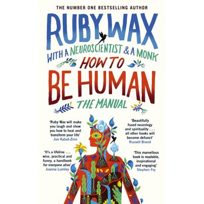 How to Be Human: The Manual By Ruby Wax from Amazon