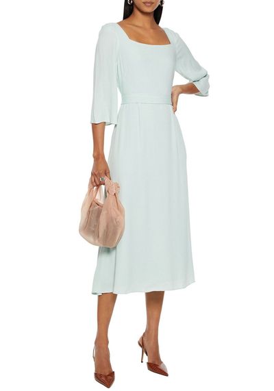 Jubilee Crepe Midi Dress from Goat