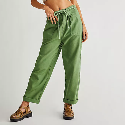 Lights Down Rolled Straight Leg Pants from Free People