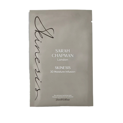 Skinesis 3D Moisture Infusion Mask from Sarah Chapman