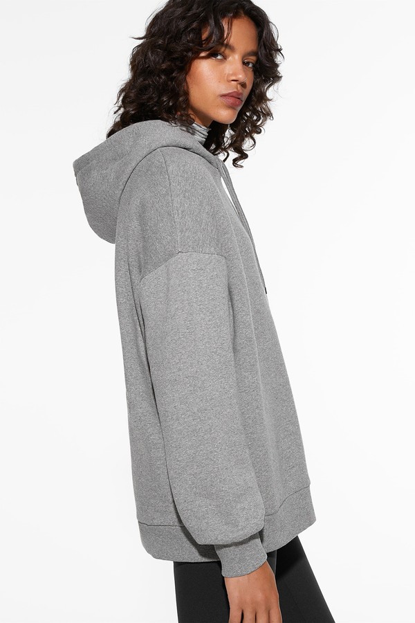 Oversize Warm Interior Hoodie