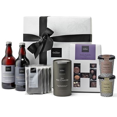 The Chocolate Hamper For Men from Hotel Chocolat