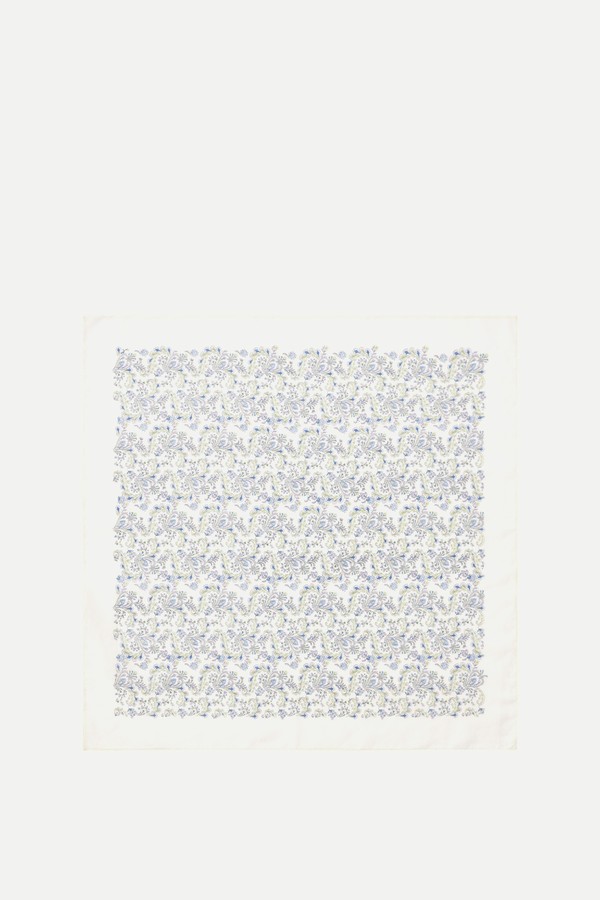 Cotton Silk Scarf