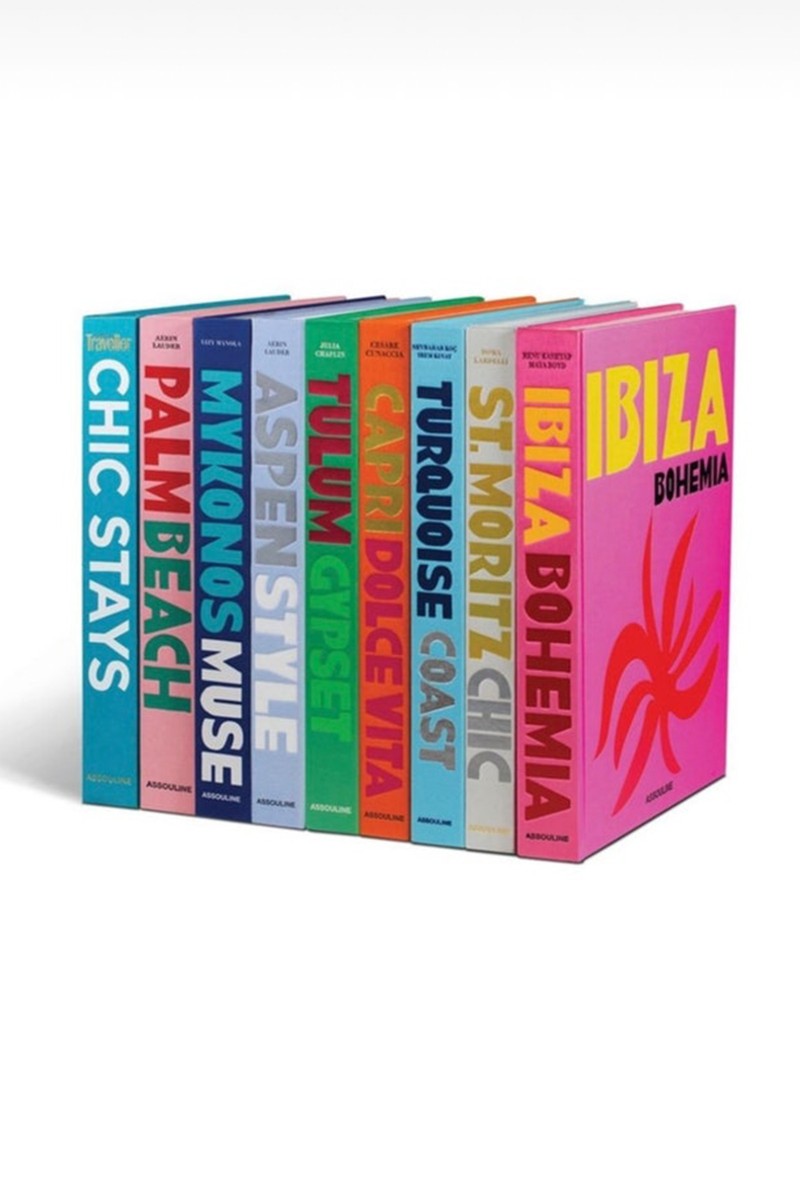 Luxury Travel Book Box from HomeLuxCo