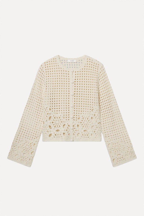 Postcard Cardigan  from Frame