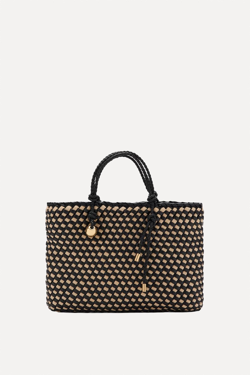 Natural Fibre Tote Bag from Mango