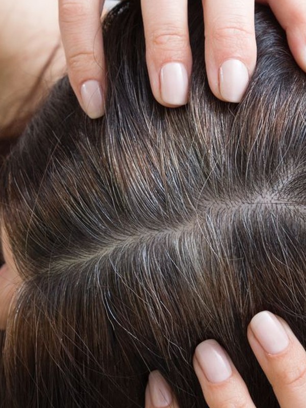 6 Ways To Conceal Grey Hair