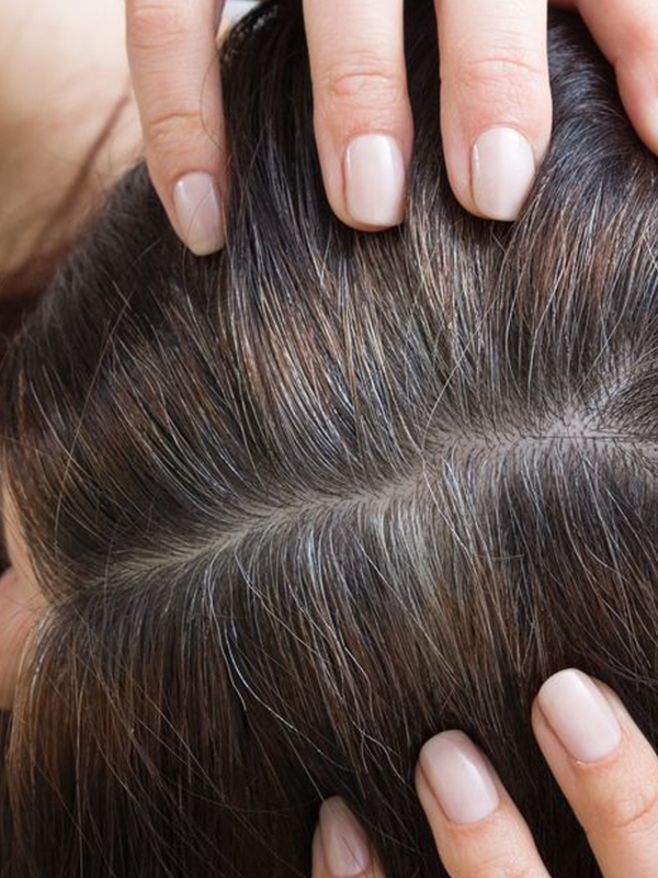 6 Ways To Conceal Grey Hair