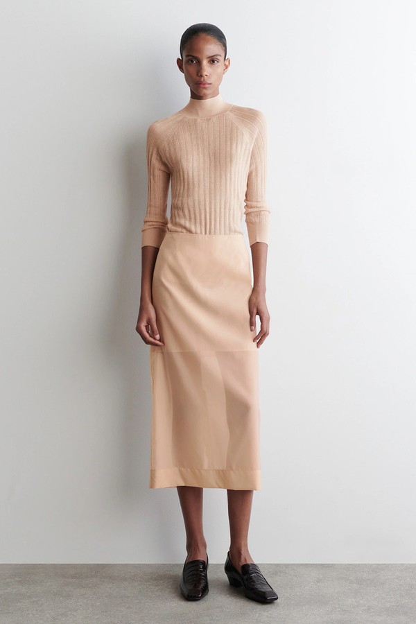 Sheer Column Skirt from COS
